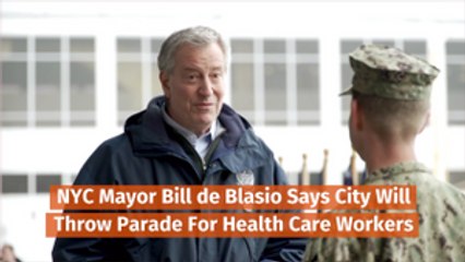 Mayor Bill de Blasio's Parades