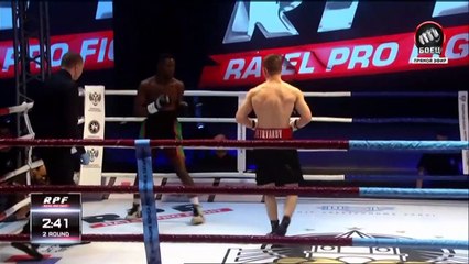 Vitaly Petryakov vs Justice Addy 12-03-2020 Full Fight