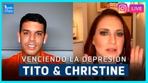 Christine D'Clario y Tito El Bambino hablan de cómo superarse