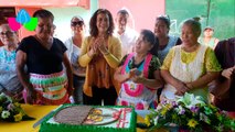 Comerciantes celebran 39 aniversario de fundación del mercado Iván Montenegro