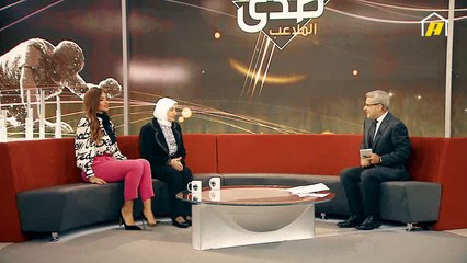 مقابلات مستمرة وضيوف من كل إتجاه في  الصدى