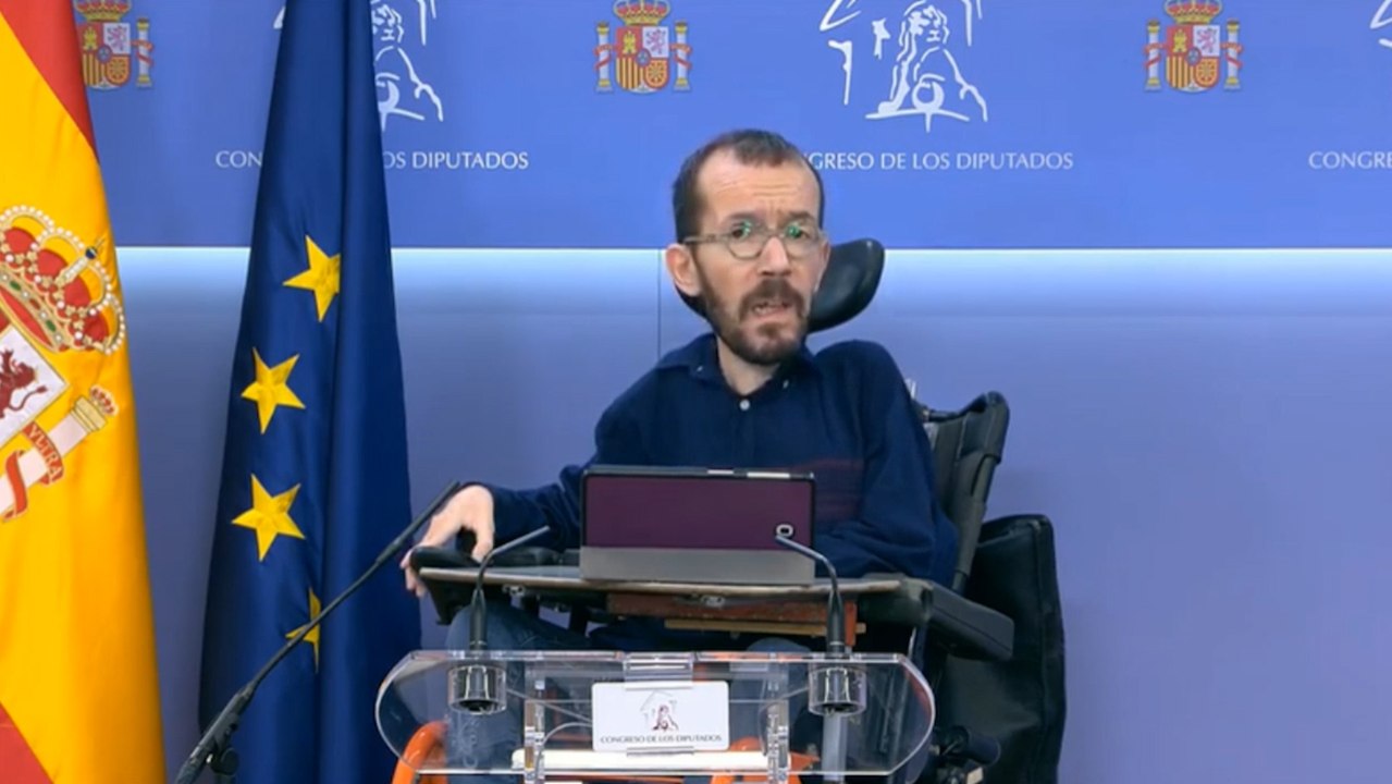 Podemos asegura no tener "ningún problema" en hablar con PP