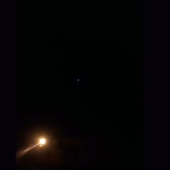 Aniden gökyüzünde belirdi!