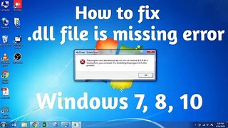 How to fix api-ms-win-crt-runtime-I1-1-0.dll file is missing error in Windows | .dll file error