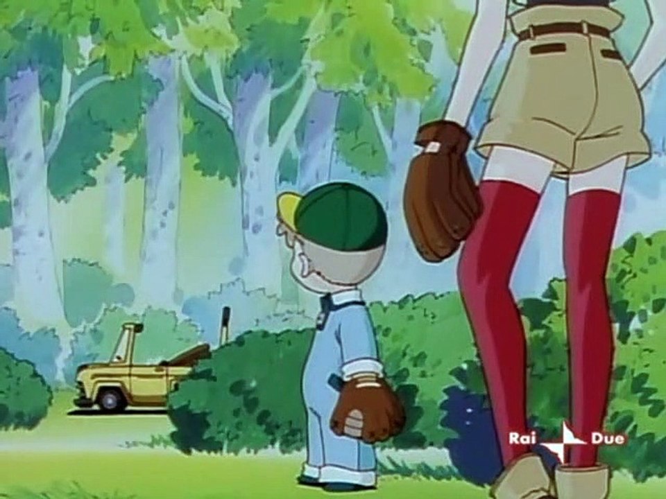 BuBu ChaCha episode #05 [season 02] - "L'Addestramento del Robottino"
