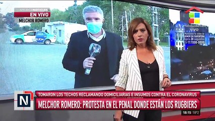 Tải video: Protesta de presos por temor a contagiarse de coronavirus