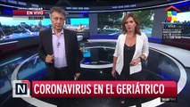 Preocupación por coronavirus en un geriátrico de Belgrano