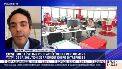 Édition spéciale : Libeo lève quatre millions d'euros pour accélérer le déploiement de sa solution de paiement entre entreprises - 21/04