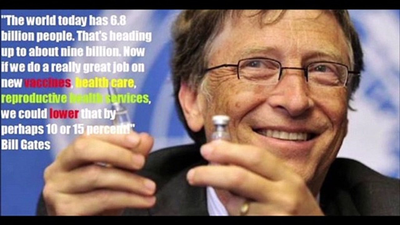 Petition Against Bill Gates