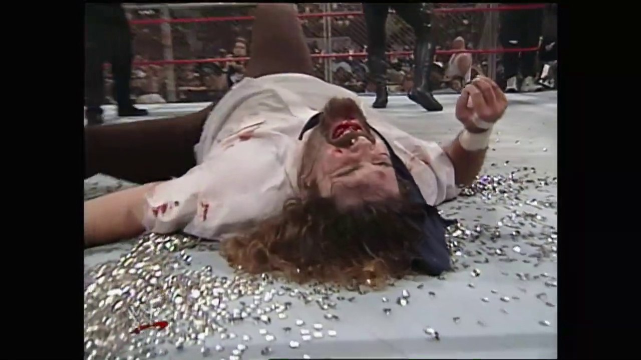 WWF - Mankind vs The Undertaker (Hell in a Cell)