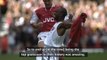 Ian Wright on when Thierry Henry broke his goalscoring record at Arsenal