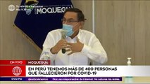 Edición Mediodía: Vizcarra dijo que no es obligatorio cremar cuerpos de víctimas de coronavirus