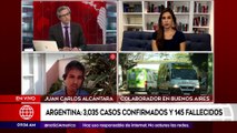 Primera Edición: Situación de Argentina frente al avance de la pandemia