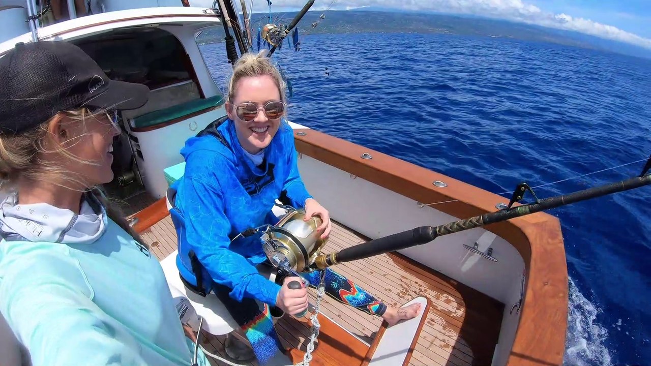 Visions of Granders: Lockdown Blue Marlin