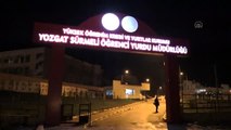 Almanya'dan getirilen 285 kişi, Kovid-19 tedbirleri kapsamında Yozgat'taki yurda yerleştirildi