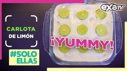 Prepara un delicioso pay de limón con Liana / #5OLOELLAS