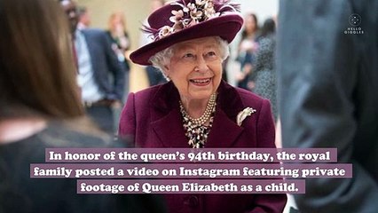 The Crown fans need to watch these old home movies of Queen Elizabeth playing with Princess Margaret
