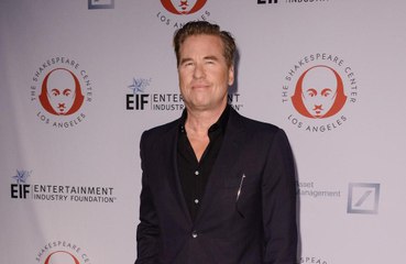 Val Kilmer feels wonderful after cancer diagnosis