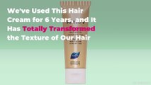 We've Used This Hair Cream for 6 Years, and It Has Totally Transformed the Texture of Our Hair