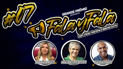 Marília Ruiz, Mauricio Stycer e Salgadinho | Fala Y Fala #7