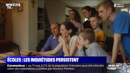 Déconfinement: les inquiétudes persistent sur le retour à l'école