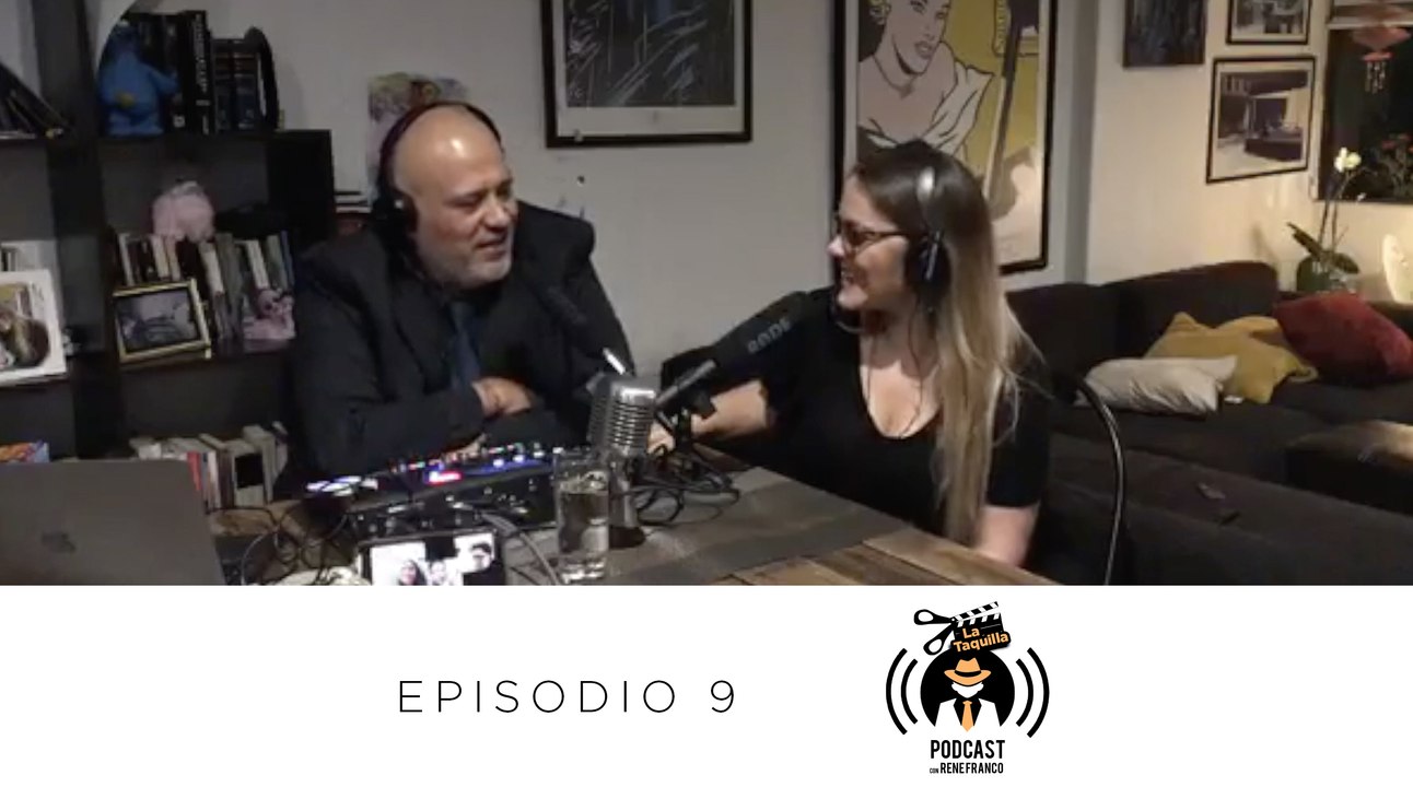 PODCAST LA TAQUILLA - Ep 9: Paty y René, Romance en Cuarentena