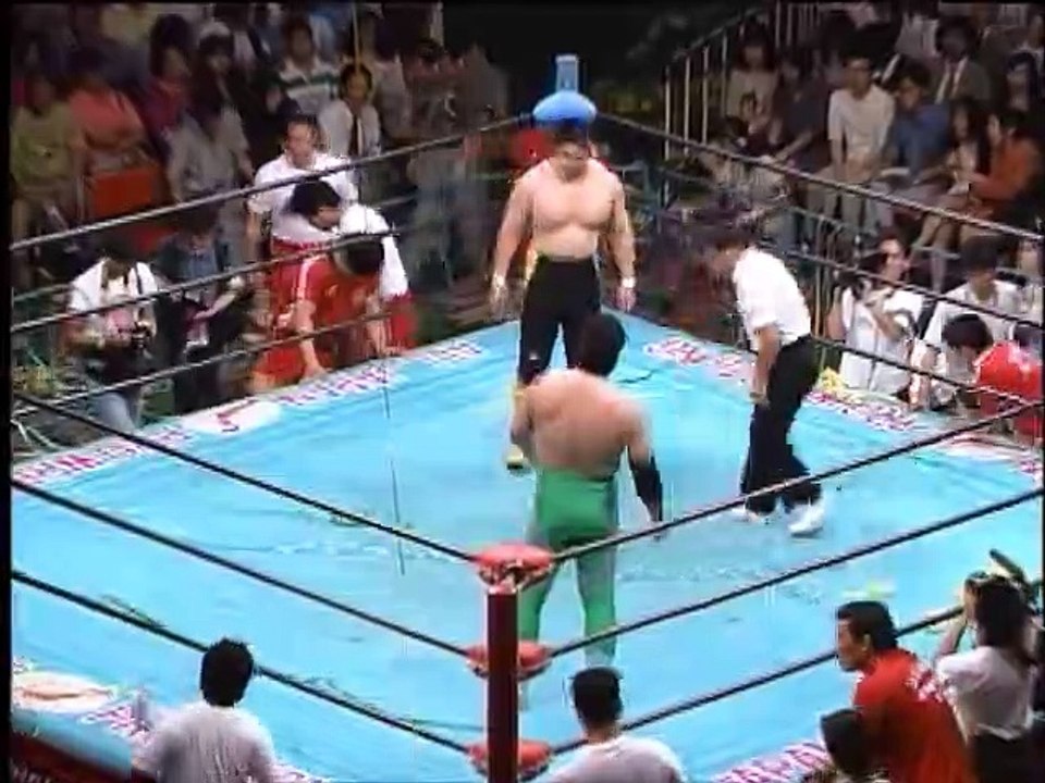 AJPW - 07-29-1993 - Mitsuharu Misawa (c.) vs. Toshiaki Kawada