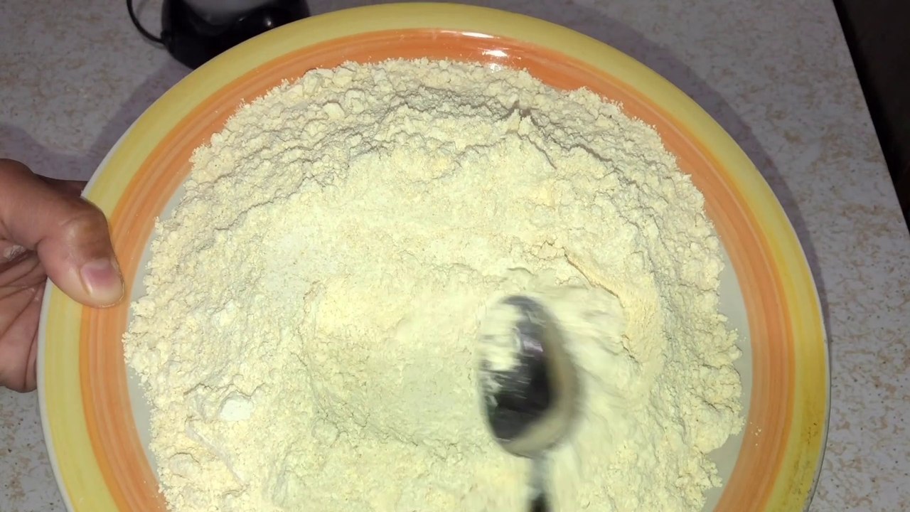 How to make Besan at home/Gram flour (Ramadan special)by life with mom