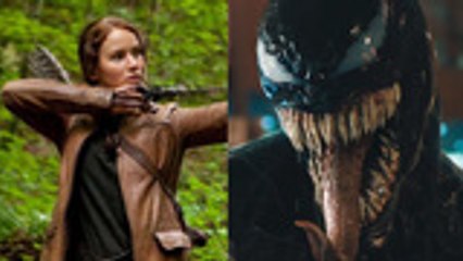 'Hunger Games' Prequel in the Works, 'Venom' Sequel Gets Official Title & More | THR News