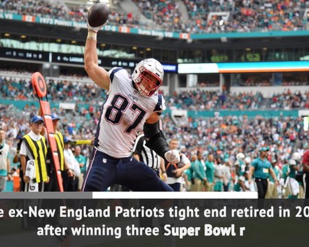 Breaking News - Gronkowski traded to the Bucs
