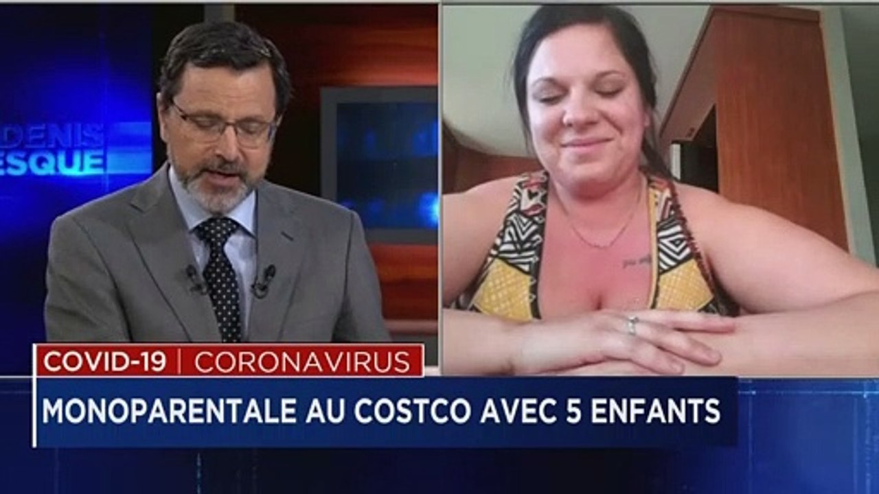 Coronavirus: Une mère monoparentale critiquée pour avoir amener ses 5 enfants au Costco