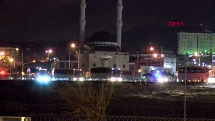 Almanya'dan yurda dönen 285 kişi, Yozgat'ta KYK yurduna yerleştirildi