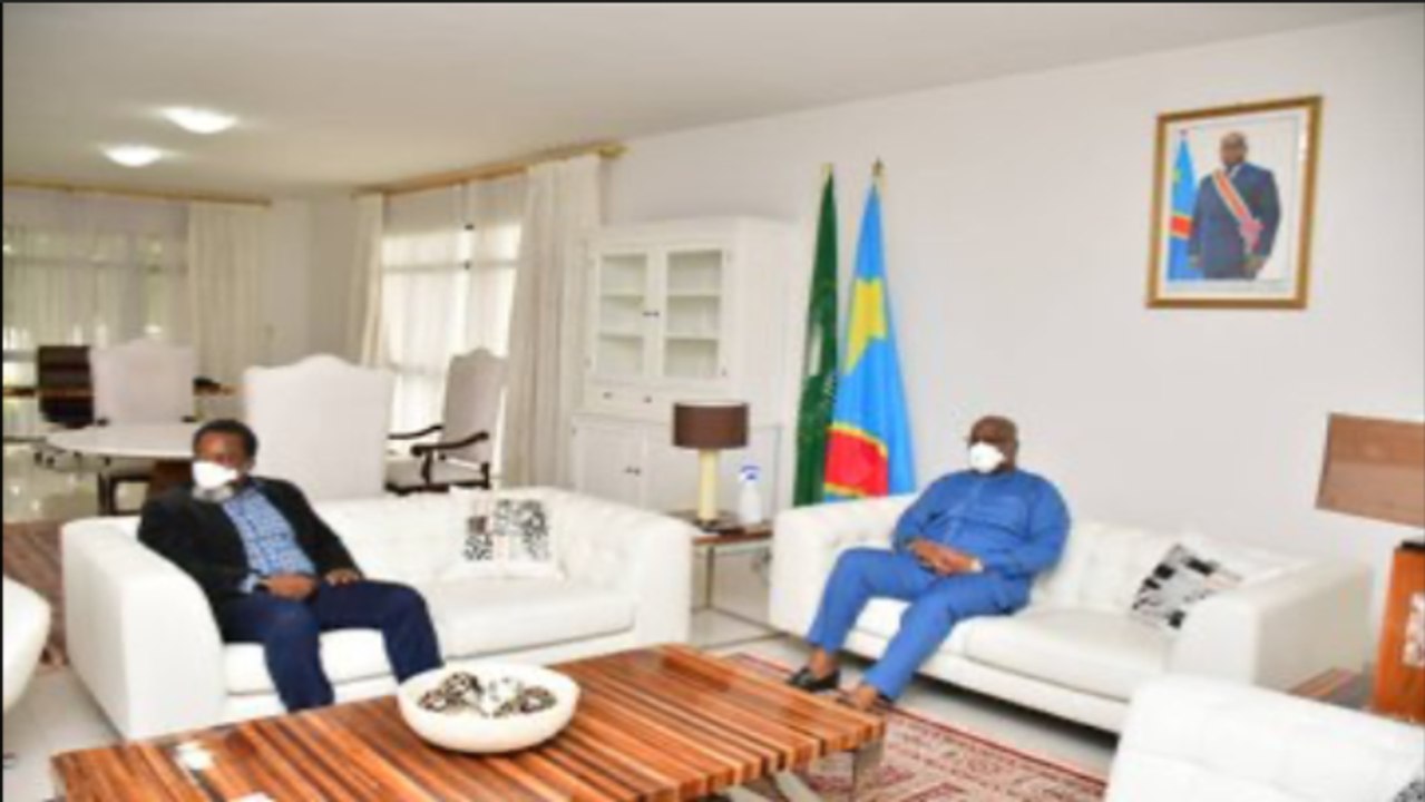 Compte rendu de la rencontre entre Félix Tshisekedi et Joseph Kabila