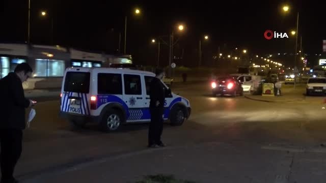 Genç kadına kolayla saldırıp marketi soydu