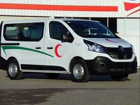 Coronavirud Covid-19 Tunisie مواطن يعيش في فرنسا يتبرع بسيارة إسعاف مجهزة للمستشفى الجهوي بتطاوين