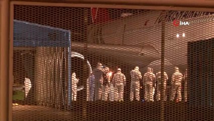 Almanya'dan yurda getirilen 232 kişi Kayseri Havaalanına ulaştı