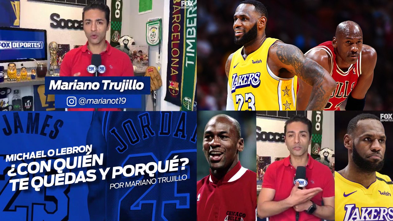 Michael Jordan o LeBron James: El mejor de todos los tiempos en la NBA