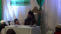 Raza Saqib Mustafai Sb in Glasgow, Fazail e Durood Sharif aur Muhabbat e Mustafai