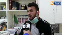 ياسر برباش: توقف البطولة سيؤثر على الوفاق لأننا نلعب على جبهتين البطولة والكأس