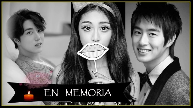 En memoria de actores y cantantes que murieron Parte 2