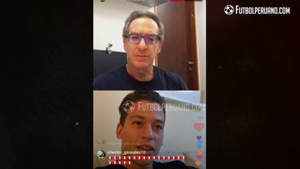 CRISTIAN BENAVENTE Y EDDIE FLEISCHMAN: VIDEOLLAMADA DESDE FRANCIA