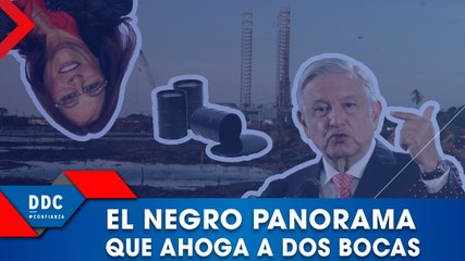 El negro panorama que ahoga a Dos Bocas