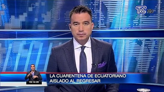 Ecuatoriano que regresó de EE.UU. cuenta cómo es su cuarentena en Quito