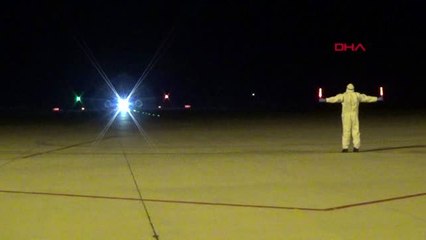 Almanya'dan getirilen 187 Türk, Kütahya'da yurtlara yerleştirildi