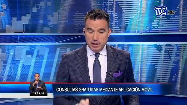 Consultas médicas gratuitas mediante aplicación móvil