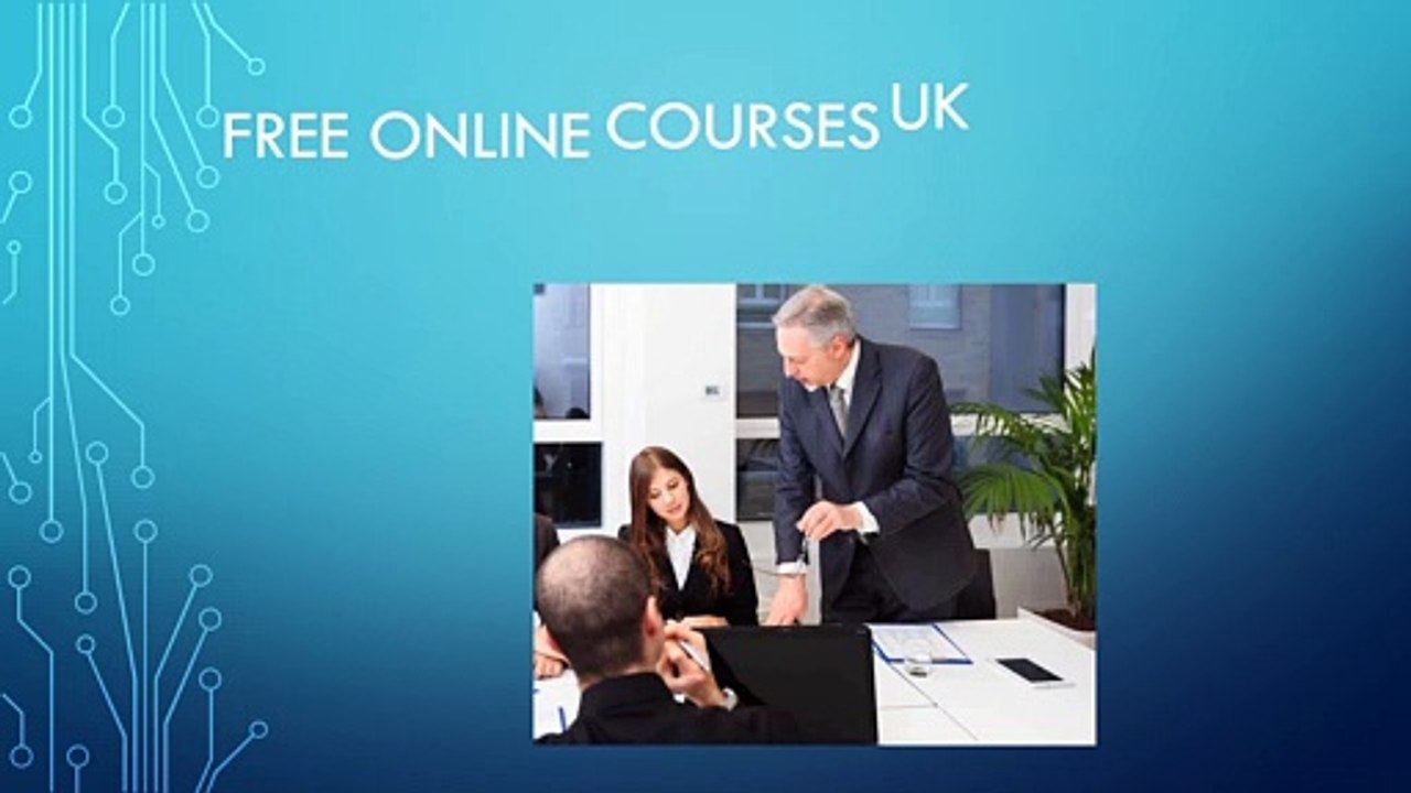 free online courses uk