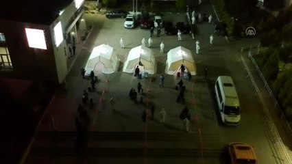 Ukrayna'dan getirilen 298 Türk vatandaşı yurtta karantinaya alındı