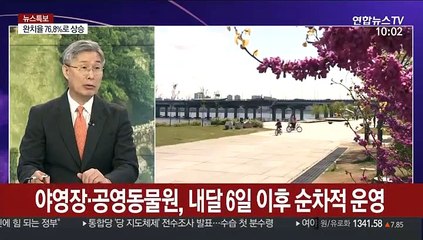 [뉴스특보] 정부, 생활 속 거리두기 지침 초안 오늘 공개