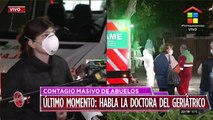 El descargo del la doctora del geriátrico de Belgrano