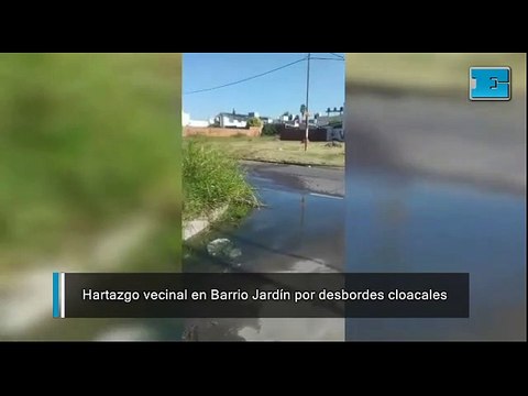 Hartazgo vecinal en Barrio Jardín y Ringuelet por desbordes cloacales y flujos de materia fecal